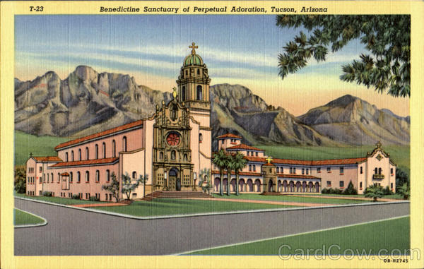 Benedictine Sanctuary of Perpetual Adoration Tucson Arizona