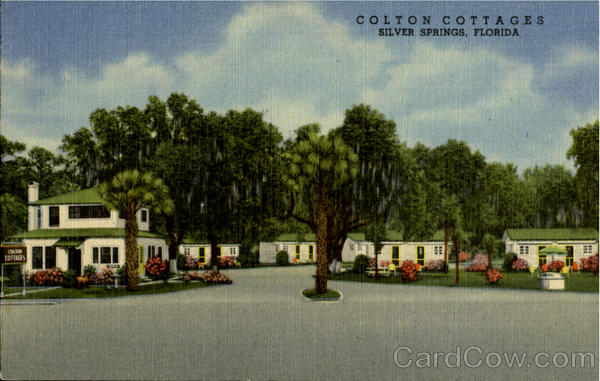 Colton Cottages Silver Springs Florida