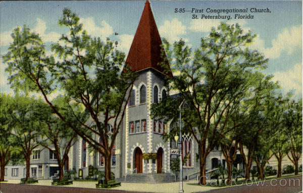 First Congregational Church, THRID AVENUE and FOURTH ST St. Petersburg Florida