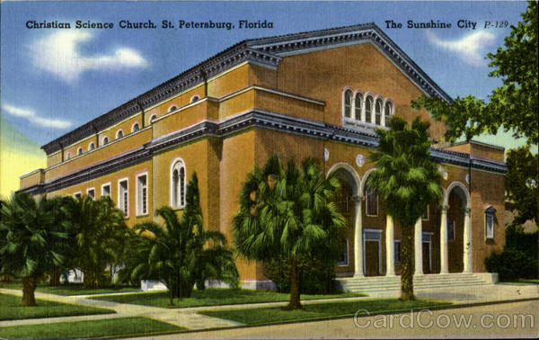 The Sunshine City Christion Science Church St. Petersburg Florida