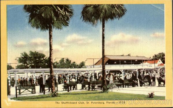 The Shuffleboard Club St. Petersburg Florida