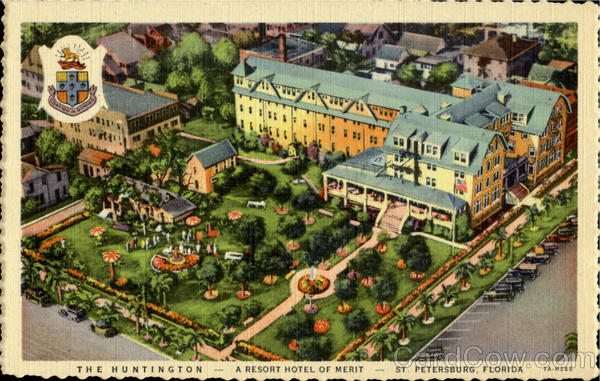 The Huntington-A Resort Hotel Of Merit St. Petersburg Florida