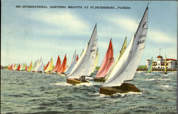 International Lighting Regatta St. Petersburg Florida
