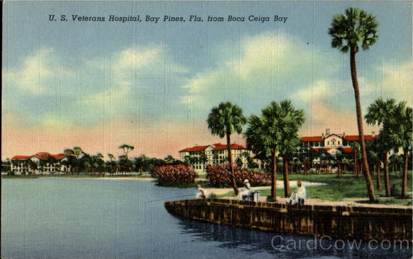 U.S.Venterans Hospital, Boca Ceiga Bay Bay Pines Florida
