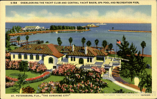 Overlooking The Yacht Club And Central Yacht Basin, Spa Pool And Recreation Pipe The Sunsine City St. Petersburg