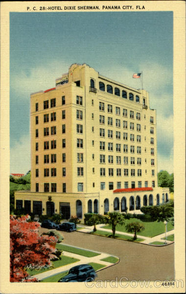 Hotel Dixie Sherman Panama City Florida