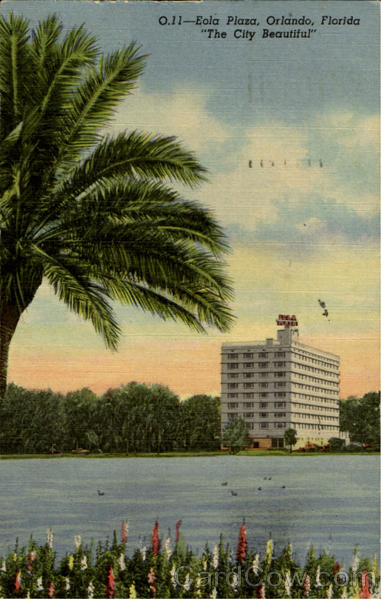 Eola Plaza Orlando Florida