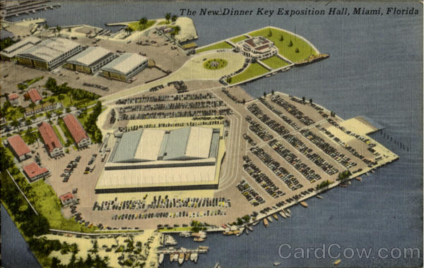 The New Dinner Key Exposition Hall Miami Florida