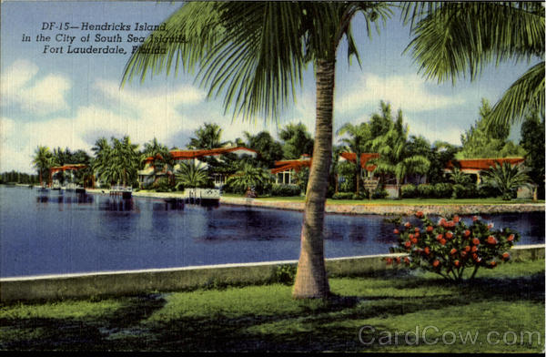 Hendricks Island in the City of South Sea Island Fort Lauderdale Florida