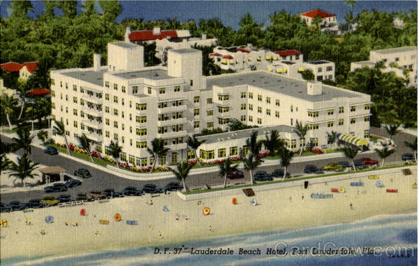 Lauderdale Beach Hotel Fort Lauderdale Florida