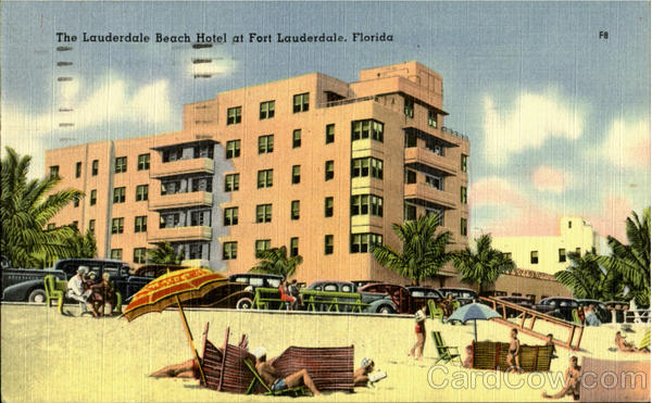 The Lauderdale Beach Hotel Fort Lauderdale Florida