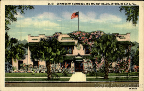 Chamber Of Commerce And Tourist Headquarters DeLand Florida