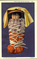 Pretty Eyes(Be-Nah Na-Zuhn) Postcard