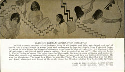 Pantel By Robrt Caples, Eashoe County Court House Building Postcard