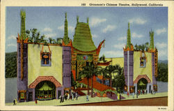 Grauman's Chinewse Theatre Postcard