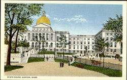 State House Postcard