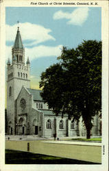 First Church of Christ Scientist Postcard