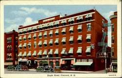 Eagle Hotel Postcard
