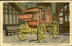 A Relic Of Frontier Days Postcard