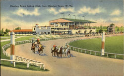 Charless Town, Jocky Club ,Inc Charles Town, WV Postcard Postcard