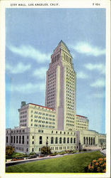 City Hall Postcard