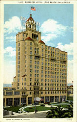 Breakers Hotel Postcard