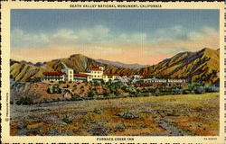 Death Vally National Monument Postcard