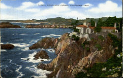 Carel Highlands Postcard