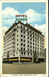 The Hotel Padre Postcard