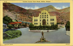 Main Street Bisbee, AZ Postcard Postcard
