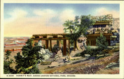Hermit's Rest GRAND CANYON NATIONAL PARK Postcard