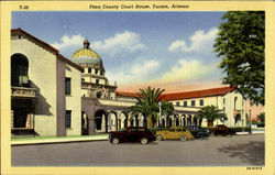 Pima County Court House Postcard