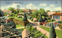 Arizona Inn Postcard