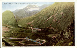 "The Loop" Seward, AK Postcard Postcard