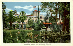 Glenwood Mission Inn Riverside, CA Postcard Postcard