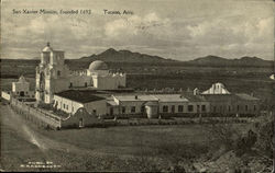 San Xavier Misson Postcard