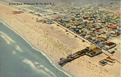 Aerial view, Wildwood By The Sea Aerial view, Wildwood By The Sea