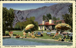 Grounds, Ingleside inn Postcard