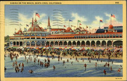 Casino on the Beach Postcard