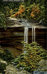 Clifty Falls Madison, IN Postcard Postcard