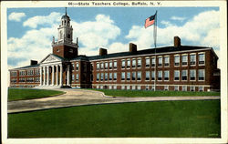 State Teachers College Postcard