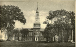 Baker Library, Darthmouth College Postcard