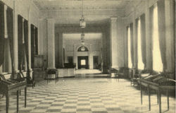 Baker Library, Darthmouth College Postcard