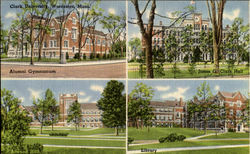 Clarks University Worcester, MA Postcard Postcard