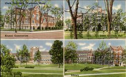 Clarks University Postcard