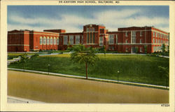Eastern High School Baltimore, MD Postcard Postcard