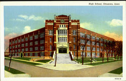 High School Postcard