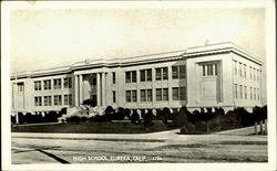 High School Postcard