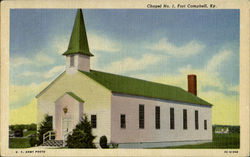 Chapel No. I Postcard