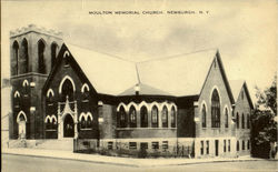 Moulton Memorial Church Postcard